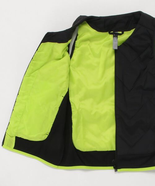 adidas(アディダス)の「ADIDAS アディダス 2IN1トレーニングジャケット(ナイロンジャケット・キッズ・ブラック・150cm/140cm/160cm)」の5枚目の写真