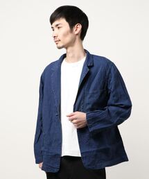 orSlow（オアスロウ）の「【orSlow】インディゴリネンジャケット MEN