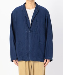 orSlow /オアスロウ『 Frog button linen jacket 』 | SU
