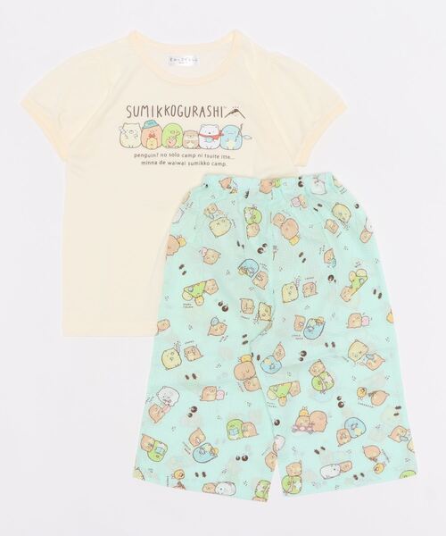 セール すみっコぐらし キッズ パジャマ パジャテコ 半袖 ルームウェア パジャマ Ruggedworks ラゲッドワークス のファッション通販 Zozotown セール すみっコぐらし キッズ パジャマ パジャテコ 半袖 ルームウェア パジャマ Ruggedworks ラゲッドワークス のファッション通販 Zozotown