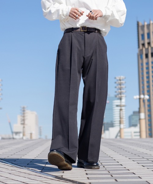 kutir（クティール）の「【3周年記念】kutirスタイル3点セットC(ロンT・フレアパンツ・スクエアショルダーバッグ)（Tシャツ/カットソー・メンズ・ブラック・SMALL/MEDIUM/LARGE）」の19枚目の写真