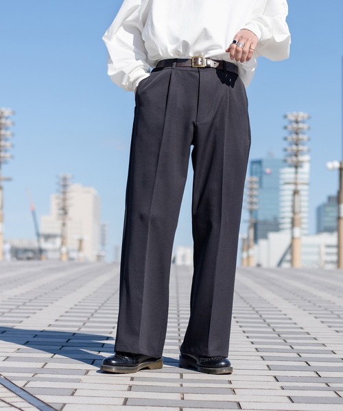 kutir（クティール）の「【3周年記念】kutirスタイル3点セットC(ロンT・フレアパンツ・スクエアショルダーバッグ)（Tシャツ/カットソー・メンズ・ブラック・SMALL/MEDIUM/LARGE）」の20枚目の写真