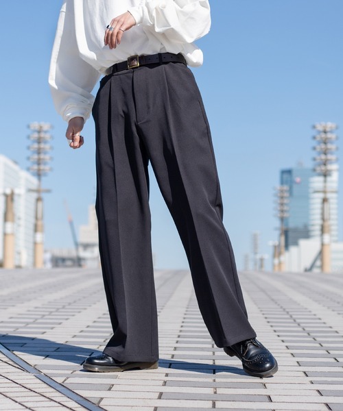 kutir（クティール）の「【3周年記念】kutirスタイル3点セットC(ロンT・フレアパンツ・スクエアショルダーバッグ)（Tシャツ/カットソー・メンズ・ブラック・SMALL/MEDIUM/LARGE）」の21枚目の写真