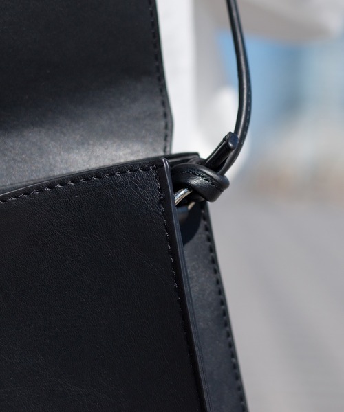 kutir（クティール）の「【3周年記念】kutirスタイル3点セットC(ロンT・フレアパンツ・スクエアショルダーバッグ)（Tシャツ/カットソー・メンズ・ブラック・SMALL/MEDIUM/LARGE）」の10枚目の写真