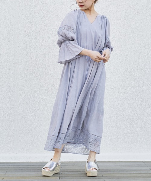 Chico（チコ）の「レザーベルト厚底ジュートサンダル（サンダル・レディース・アイボリー/ブラック/シルバー・LARGE/SMALL/MEDIUM）」の15枚目の写真