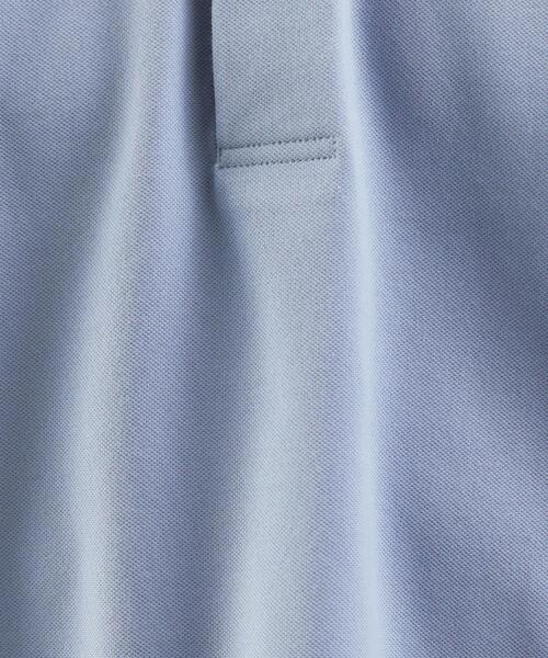 green label relaxing(グリーンレーベルリラクシング)の「OLT< 機能性 / 吸水速乾 ・ 抗菌 > CSD D/C バーズアイ ボタンダウン 半袖 ポロシャツ(ポロシャツ・メンズ・ダークグレー/ロイヤルブルー/ネイビー/オリーブ/ホワイト/ライトブルー/ターコイズブルー/オレンジ系その他/ダークブラウン・M/S/L/XL)」の14枚目の写真