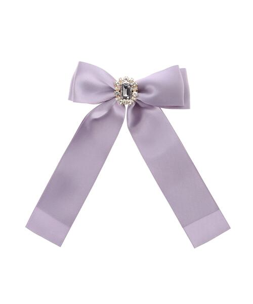 Maison de FLEUR（メゾンドフルール）の「ビジューサテンリボン