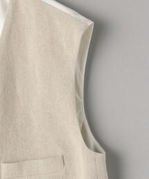 INSCRIRE（アンスクリア）の「＜INSCRIRE＞リネンベスト Ψ