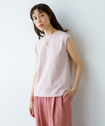 koe | 抗菌防臭オーガニックコットンノースリープTシャツ(Tシャツ/カットソー)