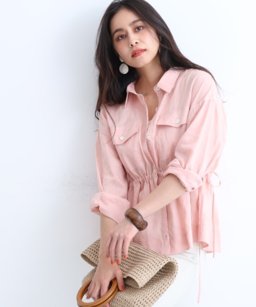 マイストラーダ＊シアーショートシャツ 美品】マイストラーダ＊シアーショートシャツ - メルカリ