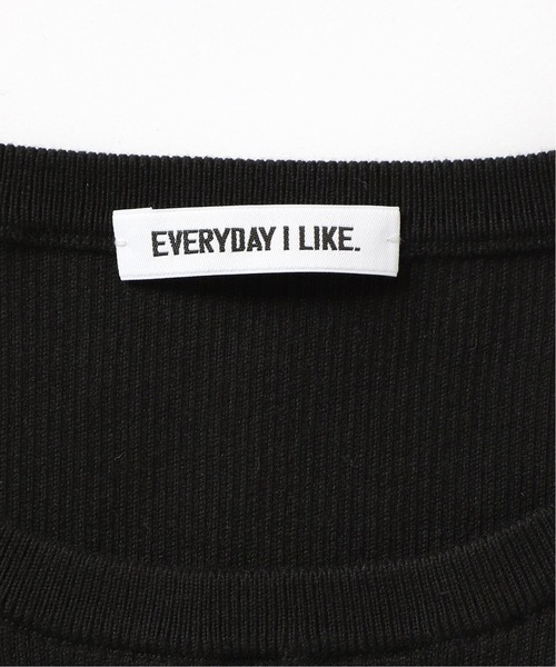 セール】EVERYDAY I LIKE. RIB ノースリーブ プルオーバー（タンク