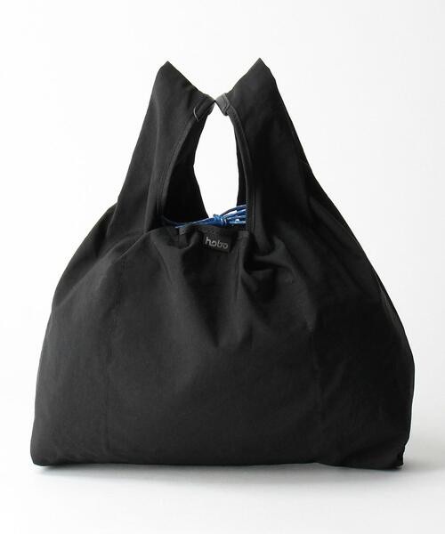 hobo(ホーボー)の「<hobo(ホーボー)> NYLN CARRIER BAG/バッグ(トートバッグ・メンズ・ブラック/ベージュ・FREE)」の2枚目の写真