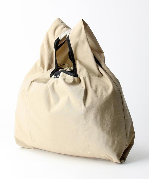 hobo(ホーボー)の「<hobo(ホーボー)> NYLN CARRIER BAG/バッグ(トートバッグ・メンズ・ブラック/ベージュ・FREE)」の10枚目の写真
