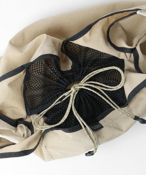 hobo(ホーボー)の「<hobo(ホーボー)> NYLN CARRIER BAG/バッグ(トートバッグ・メンズ・ブラック/ベージュ・FREE)」の7枚目の写真