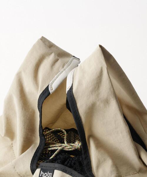 hobo(ホーボー)の「<hobo(ホーボー)> NYLN CARRIER BAG/バッグ(トートバッグ・メンズ・ブラック/ベージュ・FREE)」の6枚目の写真