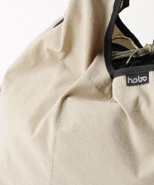 hobo(ホーボー)の「<hobo(ホーボー)> NYLN CARRIER BAG/バッグ(トートバッグ・メンズ・ブラック/ベージュ・FREE)」の5枚目の写真