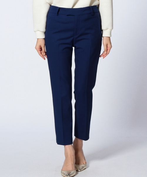 UNITED ARROWS（ユナイテッドアローズ）の「UAB P/R ストレッチ スリムパンツ ◆（その他パンツ・レディース・ベージュ/コバルトブルー/ブラック・38/40/36/34）」の3枚目の写真