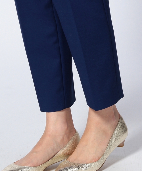 UNITED ARROWS（ユナイテッドアローズ）の「UAB P/R ストレッチ スリムパンツ ◆（その他パンツ・レディース・ベージュ/コバルトブルー/ブラック・38/40/36/34）」の4枚目の写真