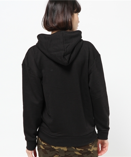 WEGO（ウィゴー）の「WEGO/イニシャルガールプルパーカー（パーカー・レディース・ホワイト/ブラック/ネイビー/ワイン・FREE）」の12枚目の写真