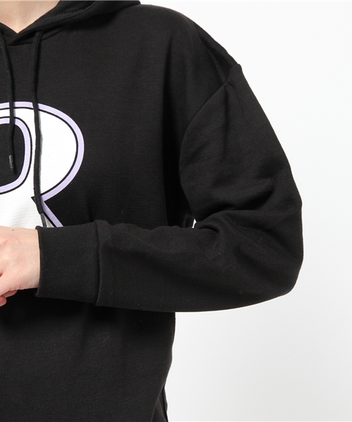 WEGO（ウィゴー）の「WEGO/イニシャルガールプルパーカー（パーカー・レディース・ホワイト/ブラック/ネイビー/ワイン・FREE）」の14枚目の写真