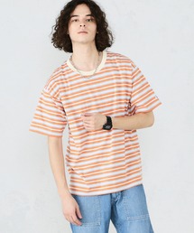 Lee | マルチボーダー　半袖Tシャツ(Tシャツ/カットソー)