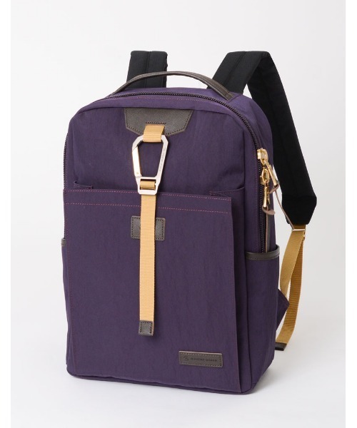 master-piece(マスターピース)の「master-piece / link バックパック / 02340-v2(バックパック/リュック・メンズ・ベージュ/パープル/ネイビー/イエロー/オレンジ/ネイビー系/ブラック系/ブラック/ブラック系その他2・FREE)」の8枚目の写真