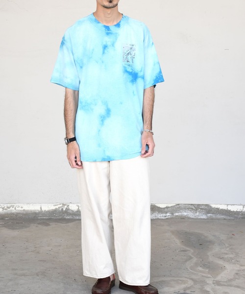 Johnbull Private labo（ジョンブルプライベートラボ）の「【rebear Vintage】ヴィンテージリメイクハーフスリーブTシャツ（Tシャツ/カットソー・メンズ・その他・FREE）」の3枚目の写真