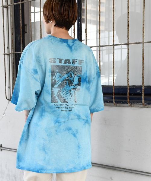 Johnbull Private labo（ジョンブルプライベートラボ）の「【rebear Vintage】ヴィンテージリメイクハーフスリーブTシャツ（Tシャツ/カットソー・メンズ・その他・FREE）」の19枚目の写真