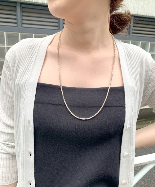 SHENERY（シーナリー）の「(Harpo/アルポ) ナバホパールネックレス（ネックレス・レディース・シルバー・FREE）」の7枚目の写真