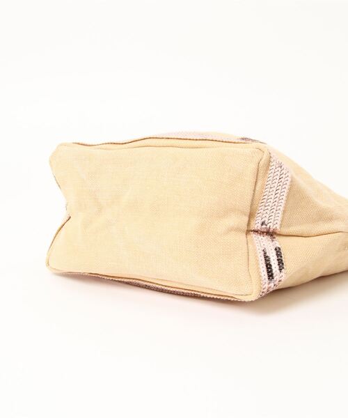 vanessabruno（ヴァネッサブリューノ）の「CABAS PETIT SMALL TOTE BAG（トートバッグ・レディース・イエロー/オリーブ/ブルー・FREE）」の7枚目の写真