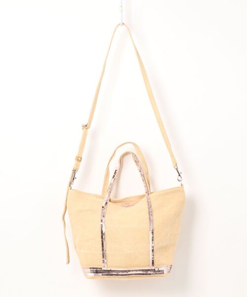 vanessabruno（ヴァネッサブリューノ）の「CABAS PETIT SMALL TOTE BAG（トートバッグ・レディース・イエロー/オリーブ/ブルー・FREE）」の16枚目の写真