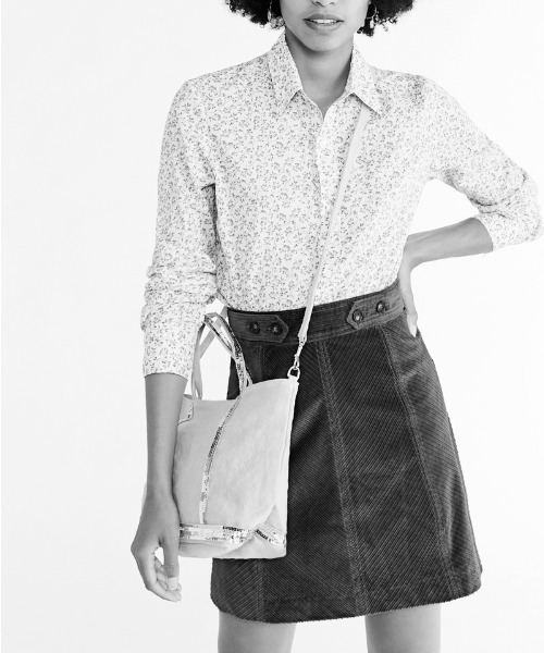 vanessabruno（ヴァネッサブリューノ）の「CABAS PETIT SMALL TOTE BAG（トートバッグ・レディース・イエロー/オリーブ/ブルー・FREE）」の10枚目の写真