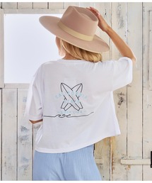 anap mimpi | 刺繍クロップドTシャツ(Tシャツ/カットソー)