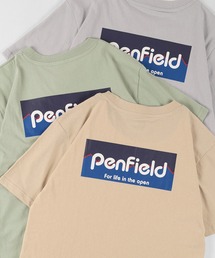 PEN FIELD（ペンフィールド）の「【PENFIELD/ペンフィールド】バックプリント ブランドスクエア ロゴTシャツ（Tシャツ/カットソー・メンズ）」