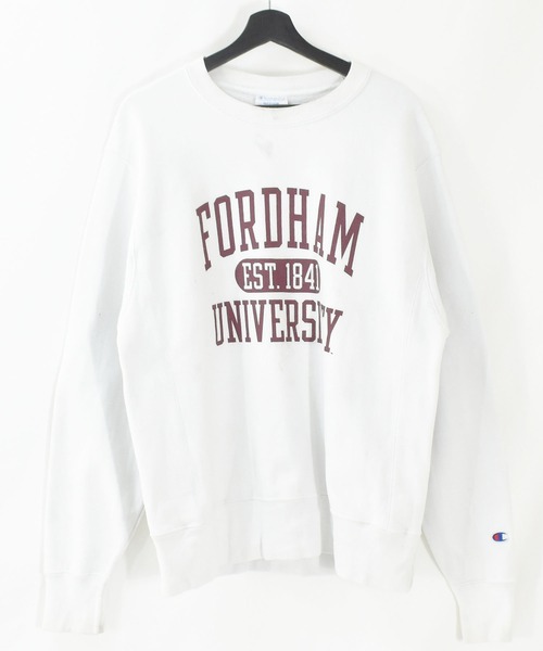 クルーネックススウェット スウェット Champion チャンピオン のファッション ヴィンテージ古着 Champion チャンピオン リバースウィーブ リバースウィーブ