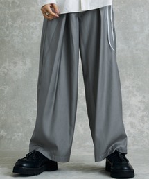 act'm | TRタックワイドストレートスラックスパンツ(スラックス)