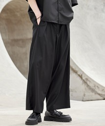 act'm | TRタックワイドストレートスラックスパンツ(スラックス)