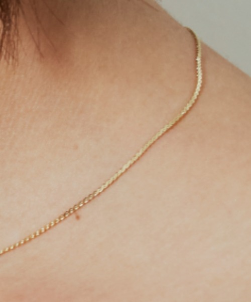Auntie Rosa Holiday(アンティローザホリデー)の「スネークチェーンレイヤードネックレス(ネックレス・レディース・シルバー/ゴールド・FREE)」の4枚目の写真