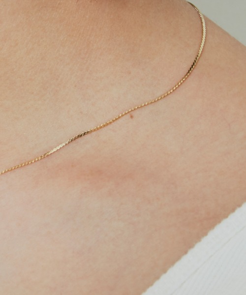 Auntie Rosa Holiday(アンティローザホリデー)の「スネークチェーンレイヤードネックレス(ネックレス・レディース・シルバー/ゴールド・FREE)」の5枚目の写真