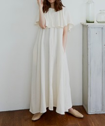 ワンピース ドレス ホワイト 白色系 フリル ファッション通販 Zozotown