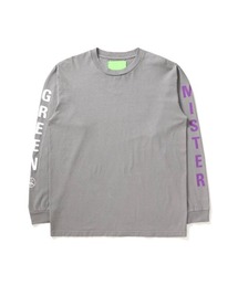 Mister Green | Mister Green SWISS WORDMARK L/S TEE(Tシャツ/カットソー)