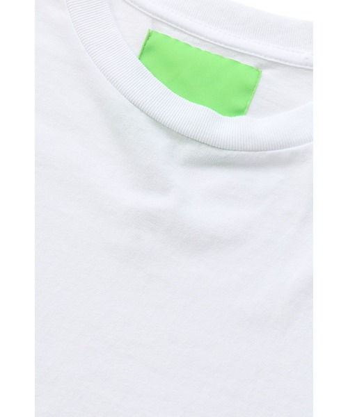 Mister Green（ミスターグリーン）の「Mister Green SWISS WORDMARK L/S TEE Tシャツ　ロンT（Tシャツ/カットソー・メンズ・グレー/ホワイト・LARGE/X-LARGE/MEDIUM）」の3枚目の写真
