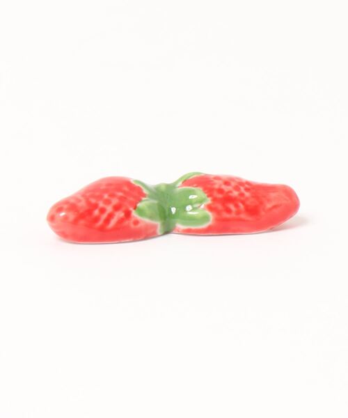 yururira（ユルリラ）の「陶器製 野菜＆果物箸置き（カトラリー・レディース・G/O/B/J/R/A/I/Q/E/M/D/L/T/C/K/S/F/N/H/P・FREE）」の13枚目の写真