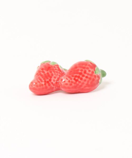 yururira（ユルリラ）の「陶器製 野菜＆果物箸置き（カトラリー・レディース・G/O/B/J/R/A/I/Q/E/M/D/L/T/C/K/S/F/N/H/P・FREE）」の15枚目の写真