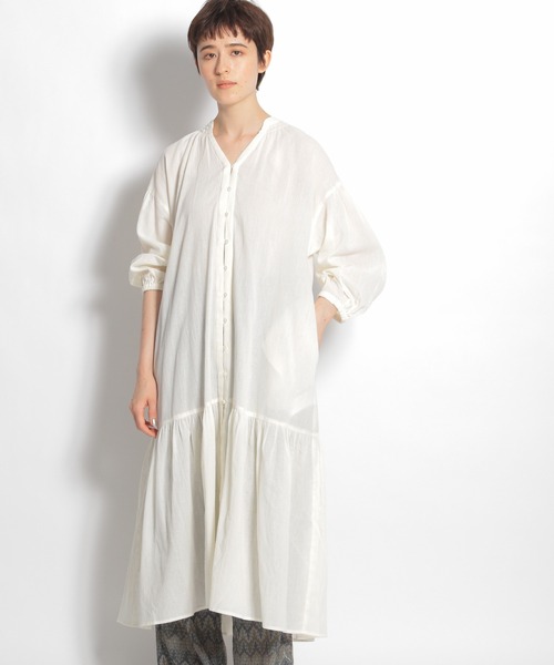 セール 楊柳切り替えワンピース ワンピース Niko And ニコアンド のファッション通販 Zozotown