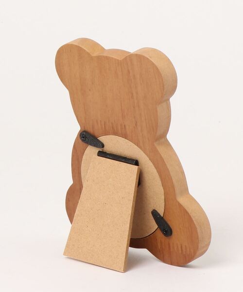 LADONNA（ラドンナ）の「ベビーフォトフレーム ＬＢ２２－Ｓ２（フォトフレーム・キッズ・ブラウン/ナチュラル・FREE）」の3枚目の写真