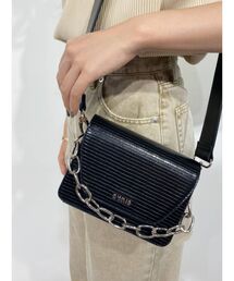 EVRIS | ワイドチェーンショルダーミニBAG(ショルダーバッグ)