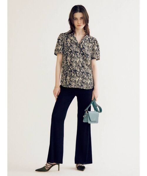 EVRIS（エヴリス）の「ワイドチェーンショルダーミニBAG（ショルダーバッグ・レディース・ブラック/ベージュ/ブルー・FREE）」の16枚目の写真