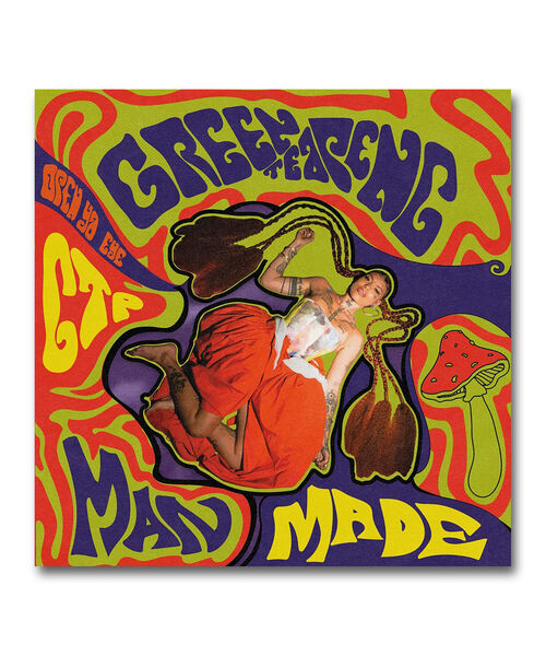 BEAMS RECORDS（ビームスレコーズ）の「【2LP】Greentea Peng / Man Made ＜Virgin＞（レコード・メンズ・その他・ONE SIZE）」の2枚目の写真