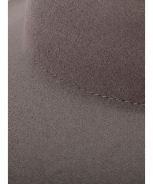 GYDA（ジェイダ）の「フェルトHAT（ハット・レディース・ベージュ/グレー・FREE）」の11枚目の写真